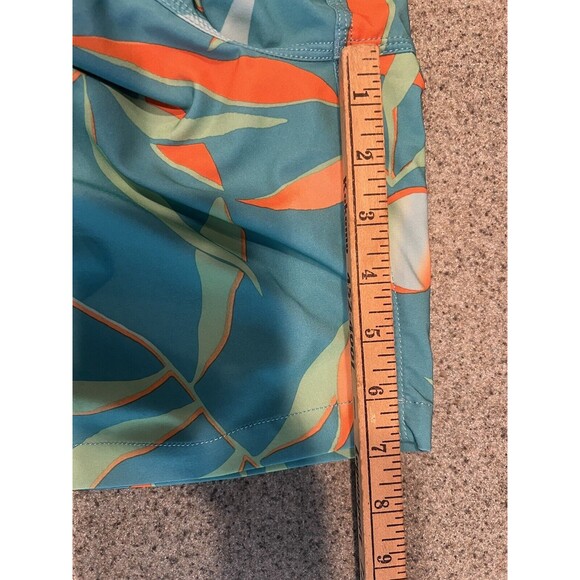 BILLABONG Recycler Sundays Tropical Beach Print Swim Trunks Shorts Mens Size XL - Picture 4 of 12